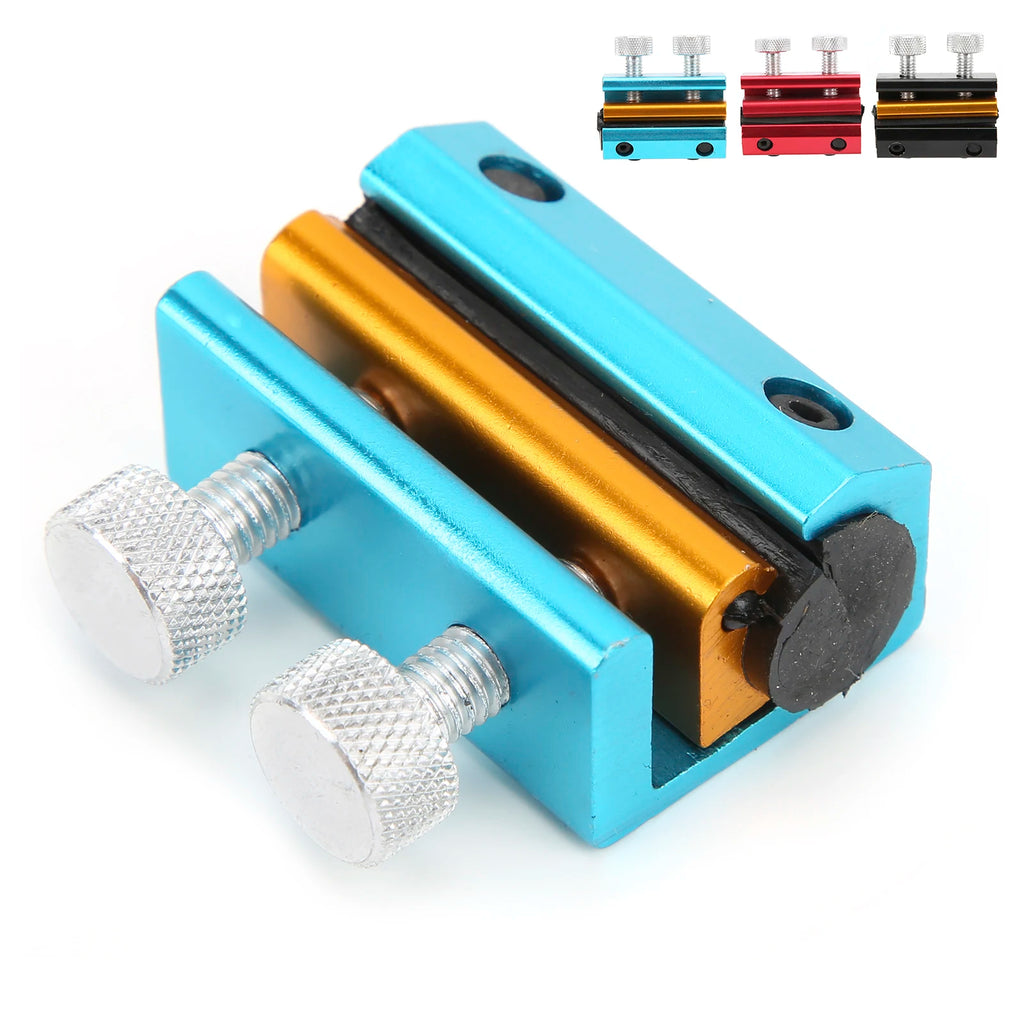 Cable Luber Lubrication Tool Motorcycle Dual Cable Oiler Luber Lubricator Tool Aluminium Rubber Modification for ATV Cable Oiler Qme