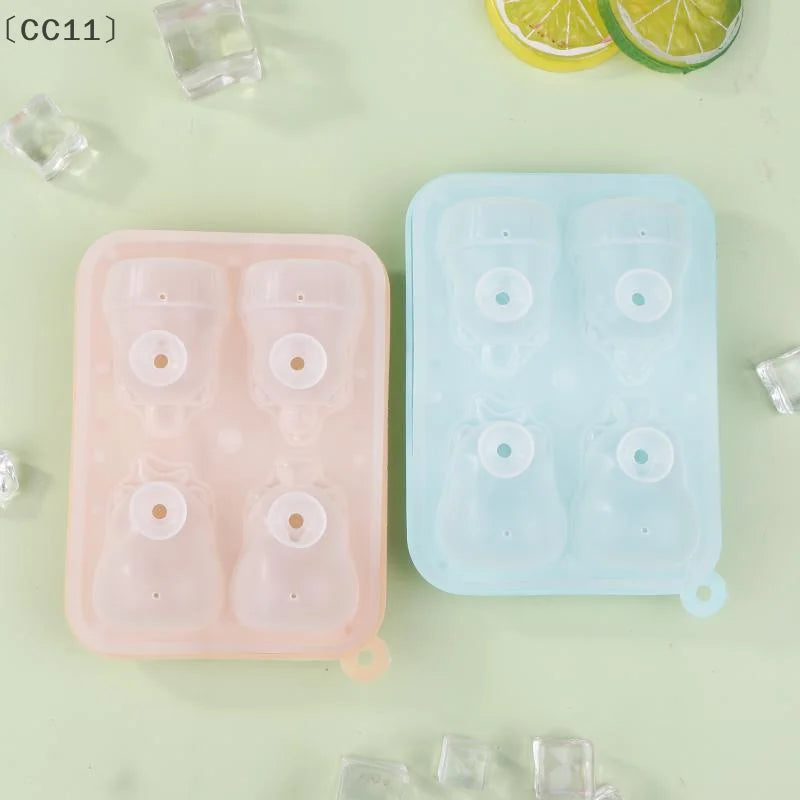 CC114 Consecutive Capybara Shaped Silicone Mold Cartoon Animal Qme