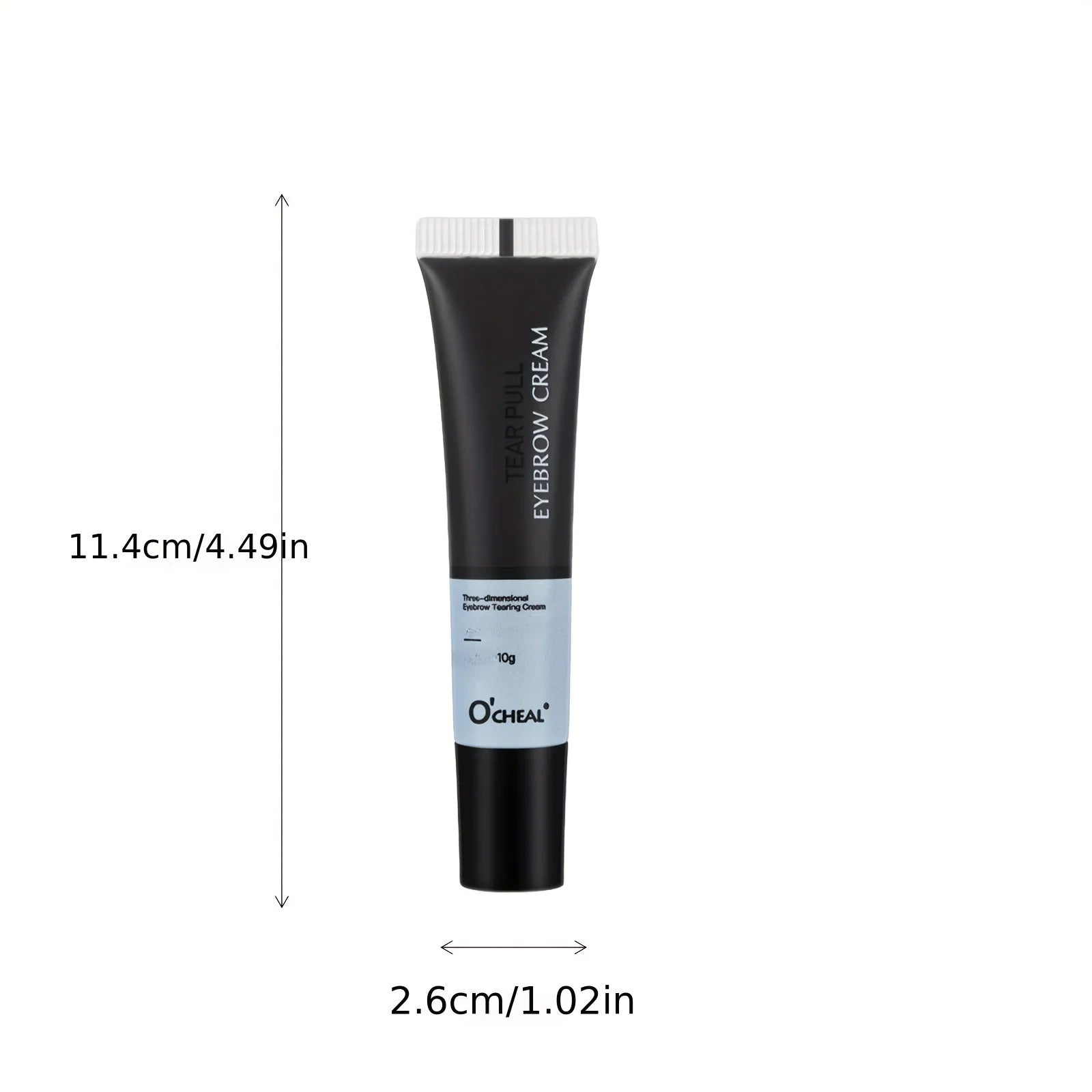 Long-lasting Waterproof Eyebrow Gel Semi-permanent Tattoo Tint Qme