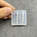 3D Silicone Transparent Nail Mold Lotus Leaves Nails Carving Mold Template DIY Nail Art Decoration Manicure Design Tools Qme style 21