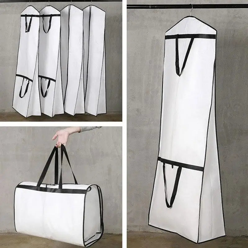 Dustproof Storage Cover Travel Wedding Closet Use Clothes Dust Qme