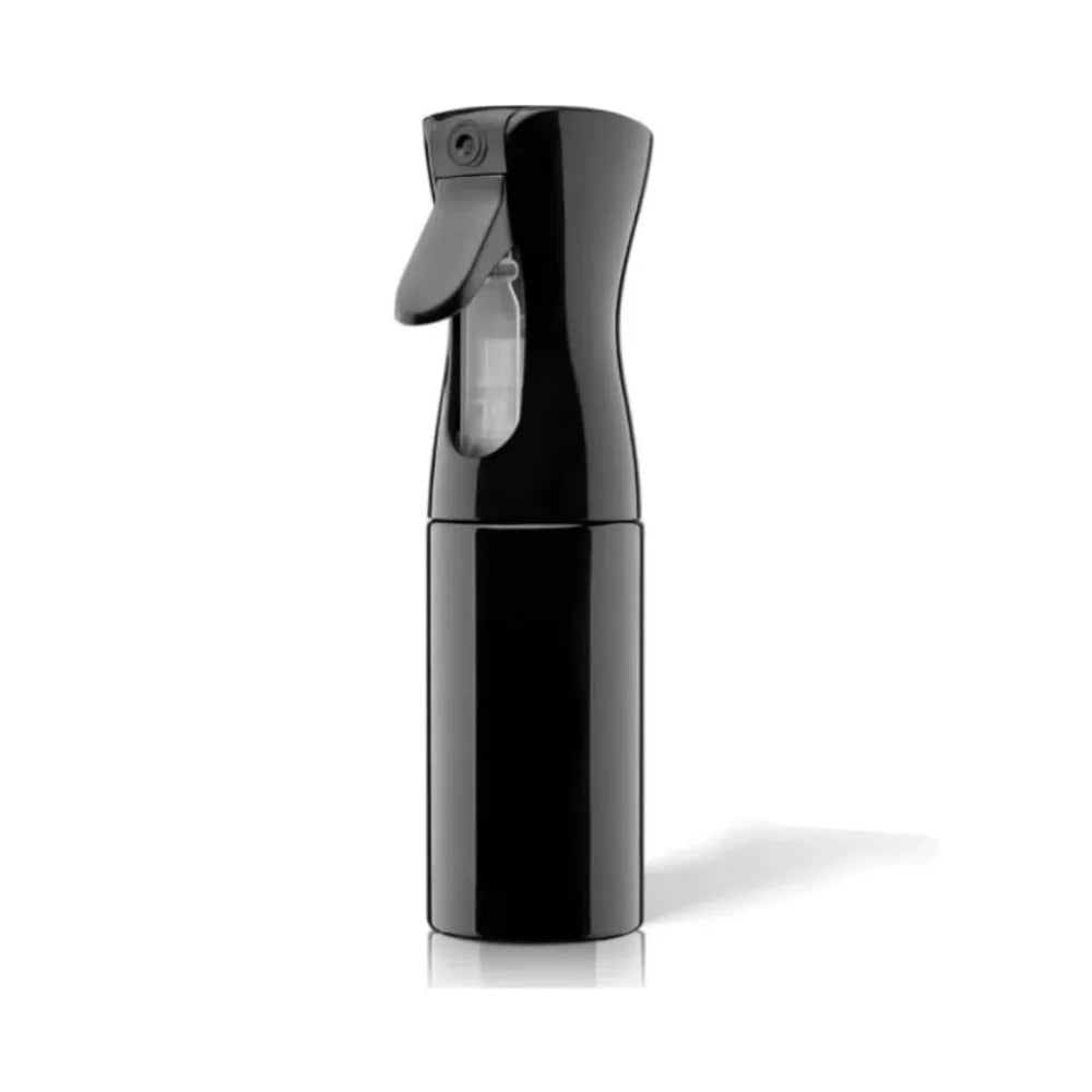 High Pressure Water Can Water Spray Bottle Barber Shampoo Mist Water Spray Bottle Portable Beard Hair Salon Styling Accessories Qme black
