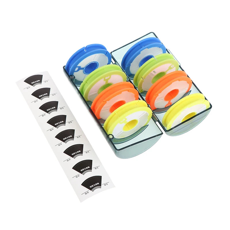 Rainbow Fishing Main Line Box Winding Board 4-16 Axis Silicone Coil Qme 3