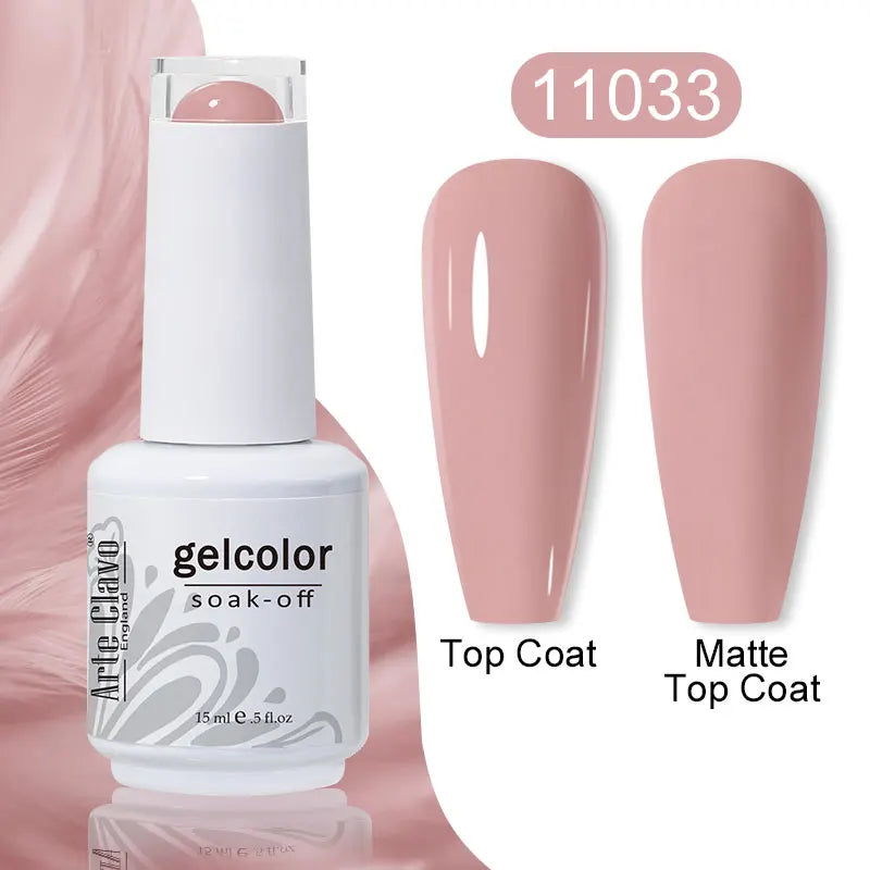 Arte Clavo Gel Nail Polish Spring 140 Colors Summer Decoration Semi