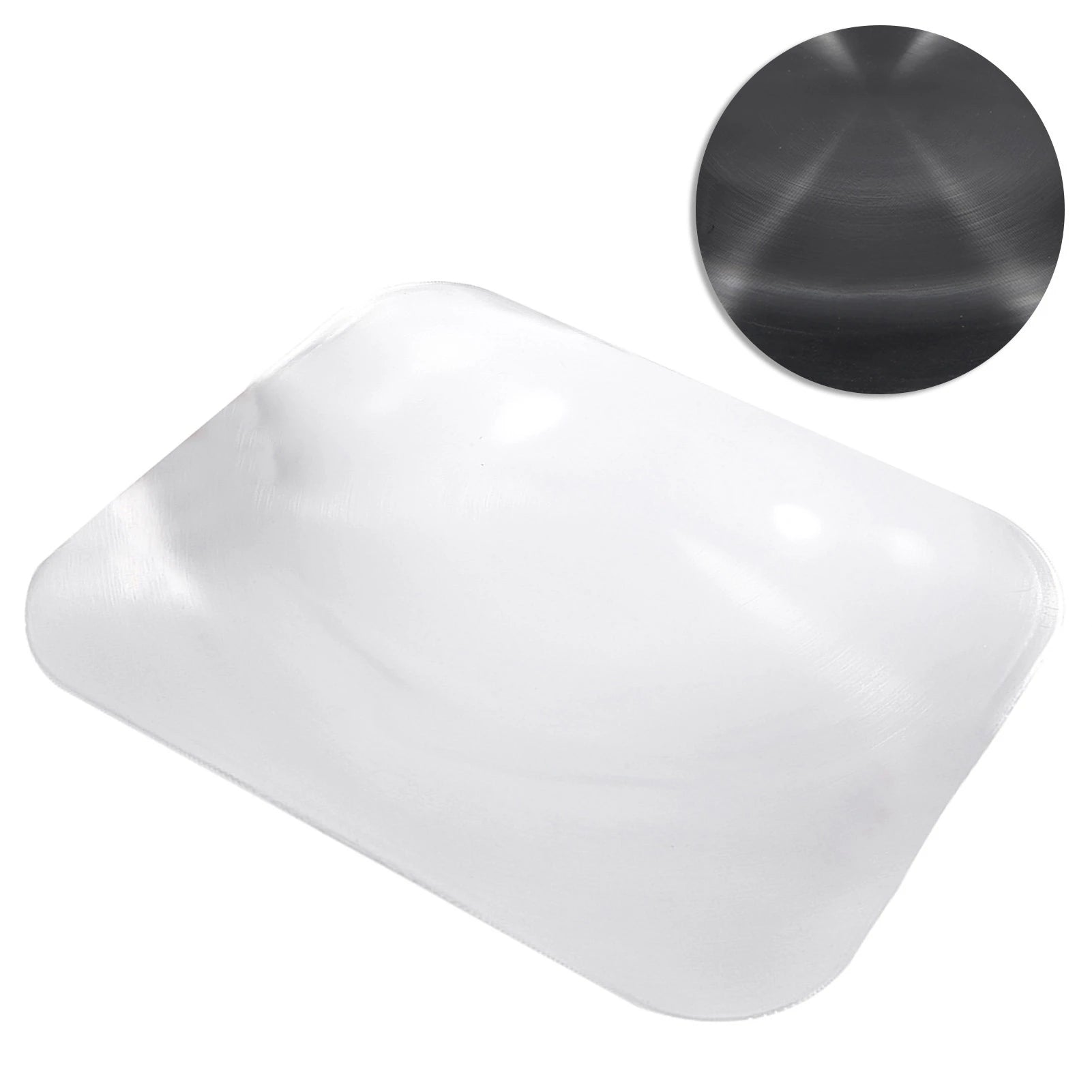 New Auto Car Wide Angle Rear Lens Reversing Parking Window Lens Sticker Wide Angle Rear Lens Wide Angle Window Lens Qme