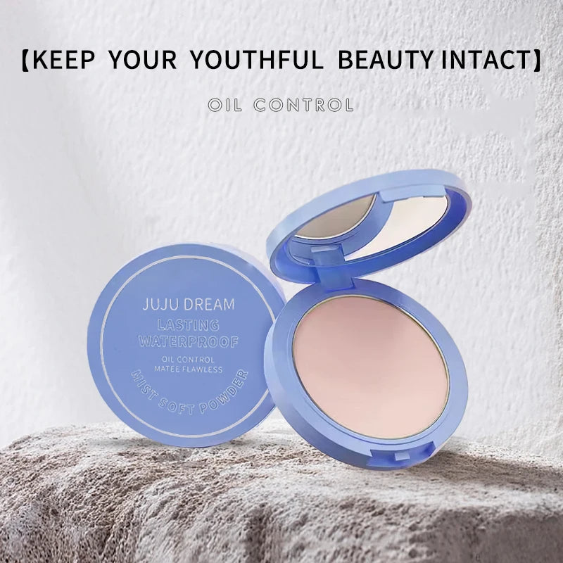 Oil-controlling Concealer Soft-focus Setting Powder Covers Pores Qme