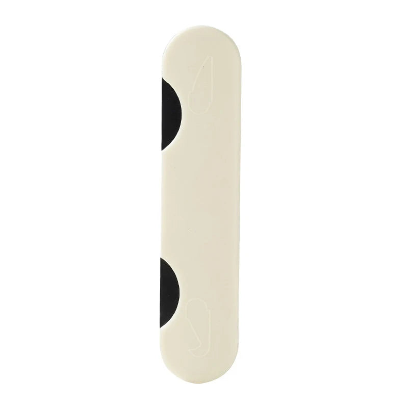 Mini Double-headed Unpacking Knife, Express Package Unpacking Special Knife Multi-function Sickle Type Qme A