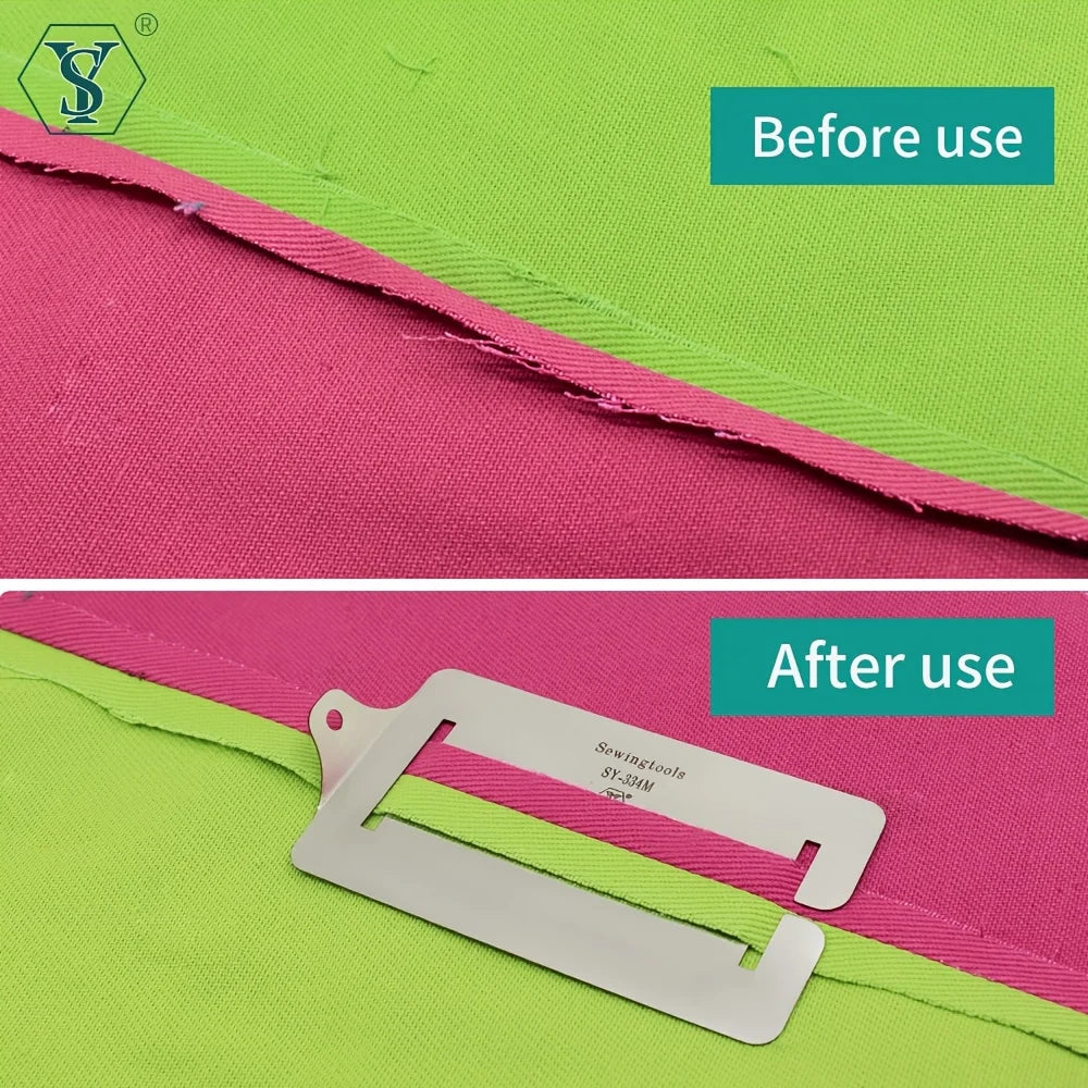 Sewing machine thermal separation sewing tool, convenient, fast, flat, and not easily deformed sewing machine accessories sewing Qme