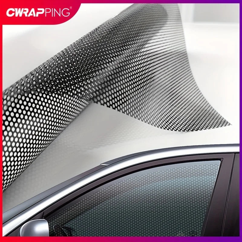 Single-layer transparent sheet packaging film, self-adhesive car stickers, car window sunshade film - low price Qme 50 200cm