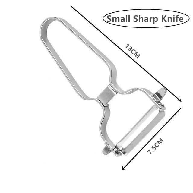 Stainless Steel Cabbage Graters Peeler Vegetables Fruit Salad Potato Slicer Cabbage Cutter Cooking Tools Kitchen Accessories Qme Small Sharp Knife