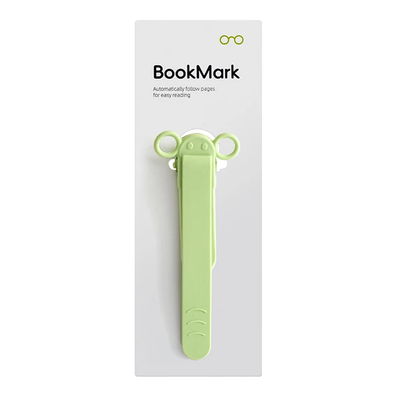 Silicone Bookmark 1 Automatically Follows Page Flipping Student Qme A3
