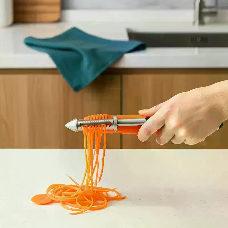 Multifunctional Vegetable Peeler Grater Bottle Opener Ergonomic Qme