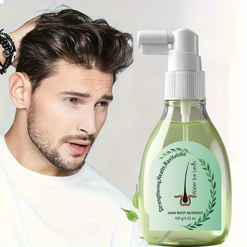 Rosemary Hair Spray, Nourishing & Smoothing Treatment with Hyaluronic Acid & Collagen for Healthy Hair Qme