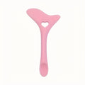 1 Pink Makeup Guide Multi-functional Heart-shaped Eyeliner Lipstick Qme 1pc