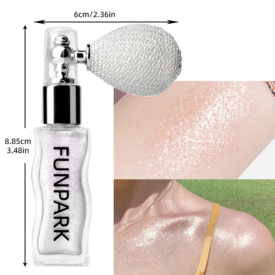 Highlighter Powder Brightens Whole Body Sparking Face Korean Makeup Qme 102