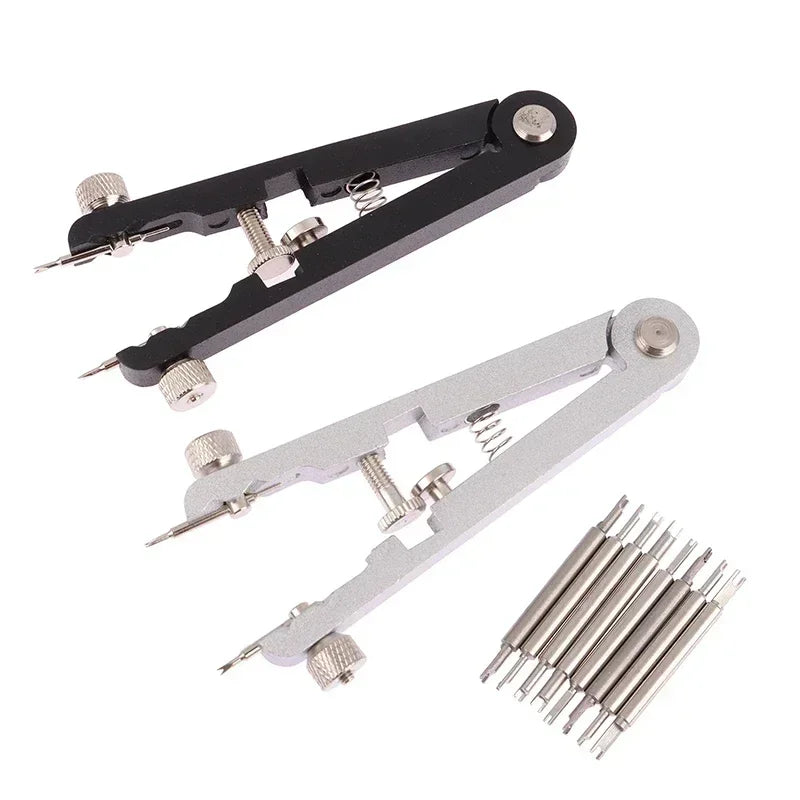 Watch Spring Bar Plier Tool Kit Spring Bar Tweezer Tool For Watch Wrist Bands Strap Removal Repair Fix Set Watch repair tool Qme