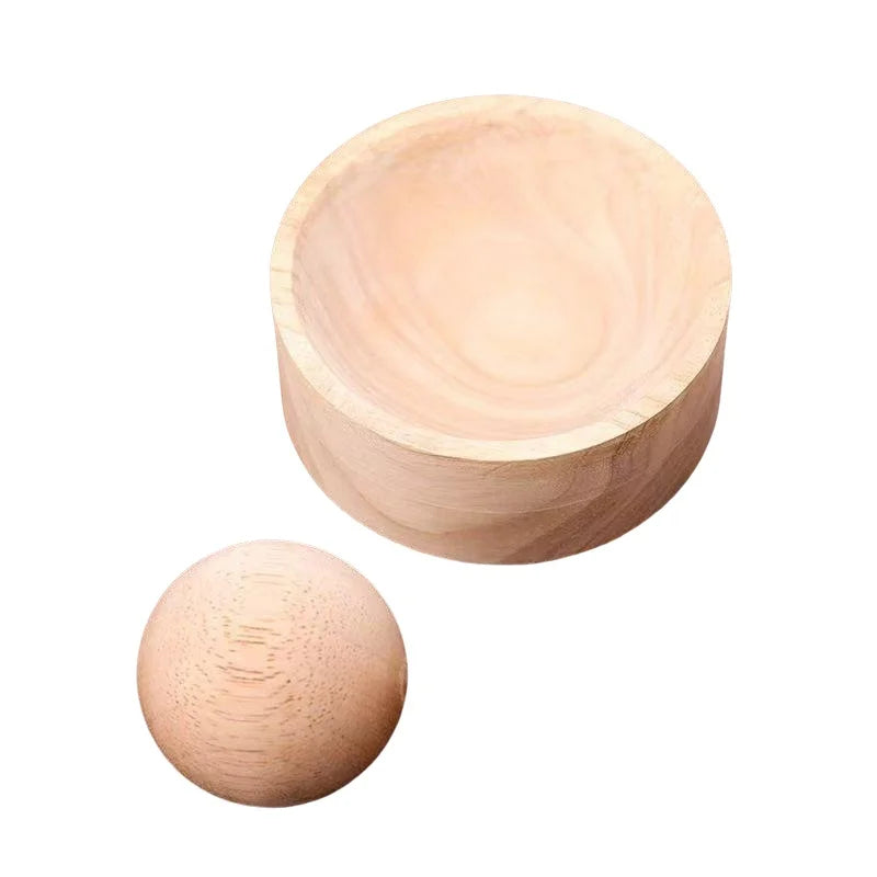 Wood Dumpling Skin Maker Pastry Tool Round Shape Wrapper Making Mold Qme