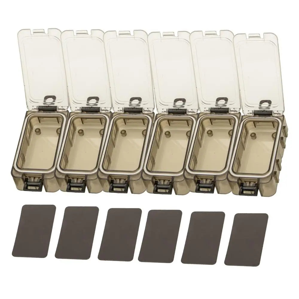 Fishing Tackle Storage Trays Waterproof Lure Box Adjustable Dividers Qme A China Mainland