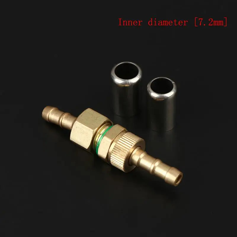Agricultural Hose Connector Brass Swivel Joint Pressure Sprayer Pipe Qme A2