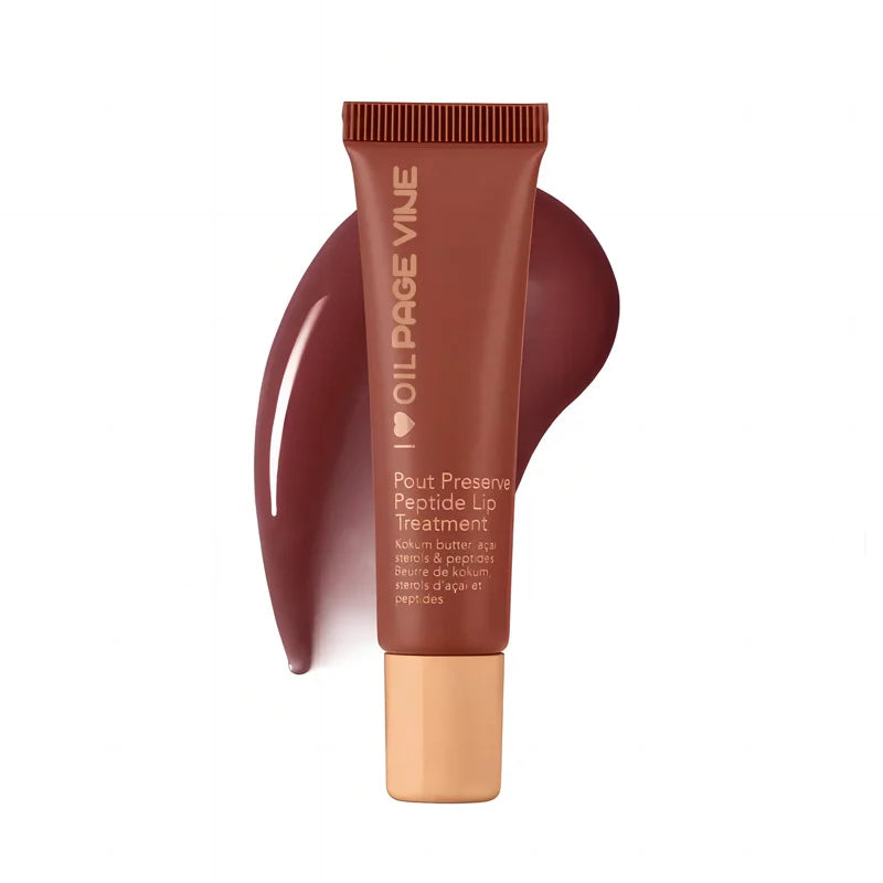 Winter Moisturizing Lip Lipstick Liquid Polypeptide Pudding Plumping Qme 01 Chocolates