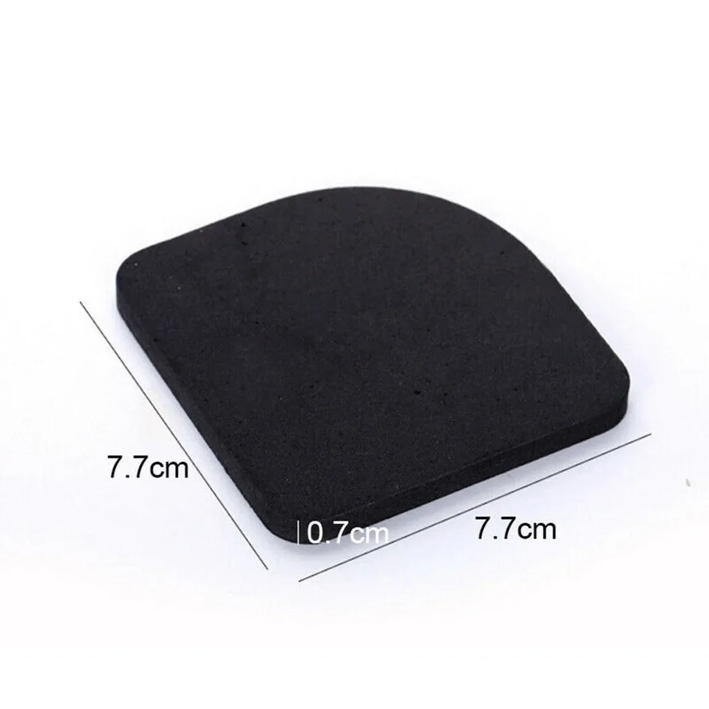 4Pcs Washing Machine Anti Vibration Pad Non Slip Shock Mute Foot Feet Tailorable Mat Refrigerator Floor Furniture Protectors Qme