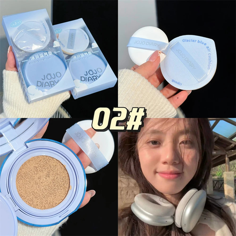 JOJO DIARY Air Cushion Box Hydrating Silky Clear Concealer Non-sticky Qme JJ079-22