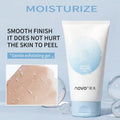 Deep Cleansing Exfoliating Gel, with Niacinamide and Plant Ingredients, Deep Cleansing & Moisturizing Scrub Qme 01