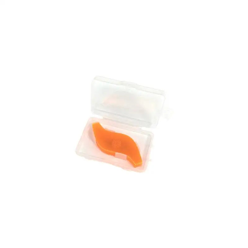 S-shape Eyelash Perm Brushes Reusable Eyebrow Lifting Curler Plastic Qme Orange