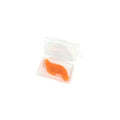 S-shape Eyelash Perm Brushes Reusable Eyebrow Lifting Curler Plastic Qme Orange