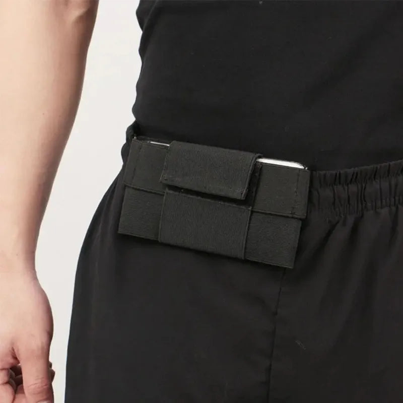 Invisible Waist Pouch Belt Waterproof Anti-theft Running Phone Bag Qme