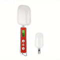 Electronic Kitchen Scale Spoon Mini Tool Milk Coffee Tea Removable Qme Red