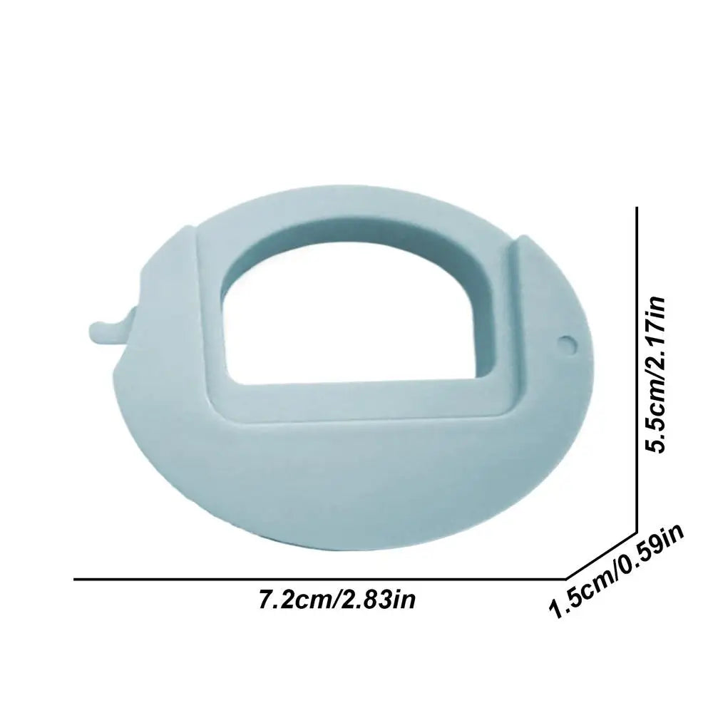 Bag Clips Magnetic Reusable Sealing Clamps Food Kitchen Fridge Office Qme Blue China Mainland