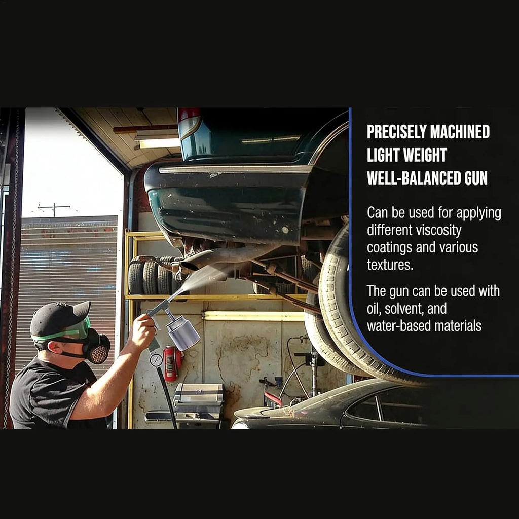 Sandblasting Spray Heavy Duty Air Powered Precision Media Blasting Qme