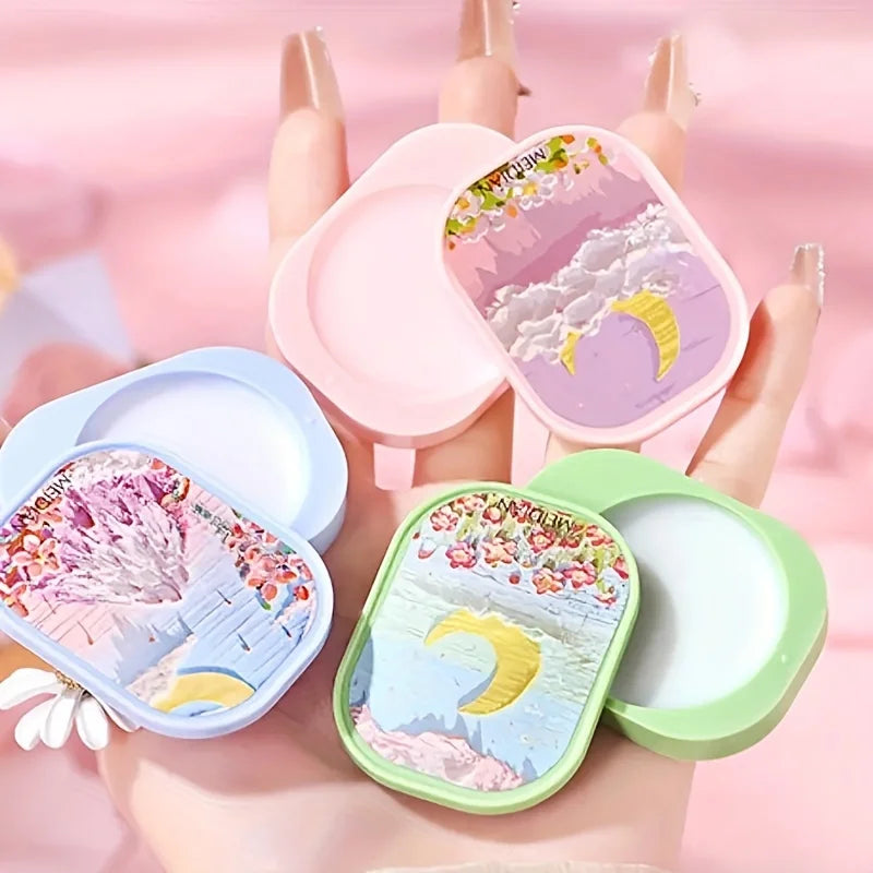 Portable Women Refreshing Long Lasting Solid Balm Perfume Dating Qme