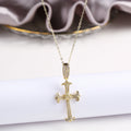 Personalized Shiny Zirconia Religious Character Cross Pendant Downstairs Hip Hop for Man Woman Punk Style Jewelry Accessories Qme B