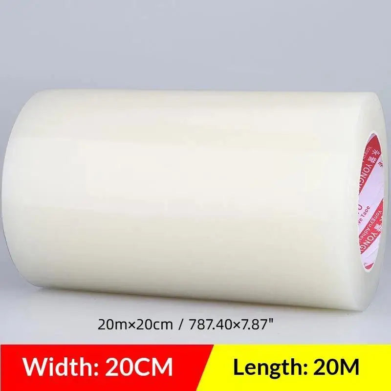 Greenhouse Repair Tape Strong Adhesion Waterproof UV Resistant High Toughness For Agricultural Film Repair Garden Tool Supplies Qme 20cm White