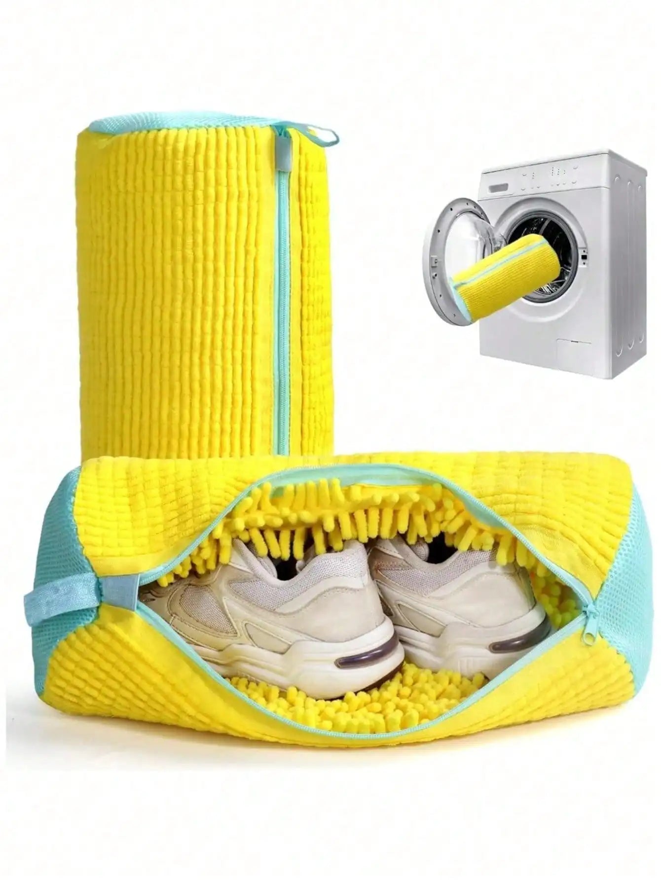 360 Shoe Washing Machine Bag All Types Anti-deformation Washable Qme