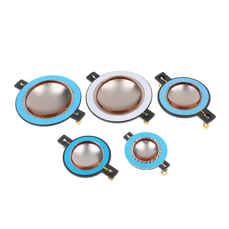 34 4 44 51 3 72 2 74 5 Core Tweeter Voice Coil Membrane Titanium Film Qme