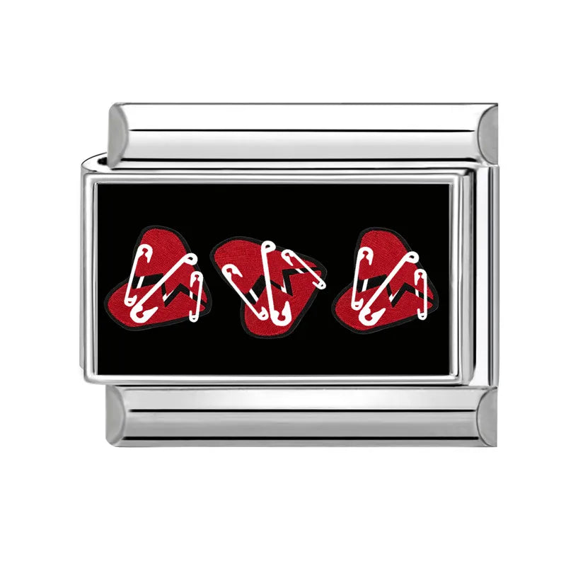 2026 Women Men Colored Star Ghost Cats Halloween Charms Italian Links Fit 9mm Bracelet Stainless Steel DIY Making Jewelry Gift Qme S 27