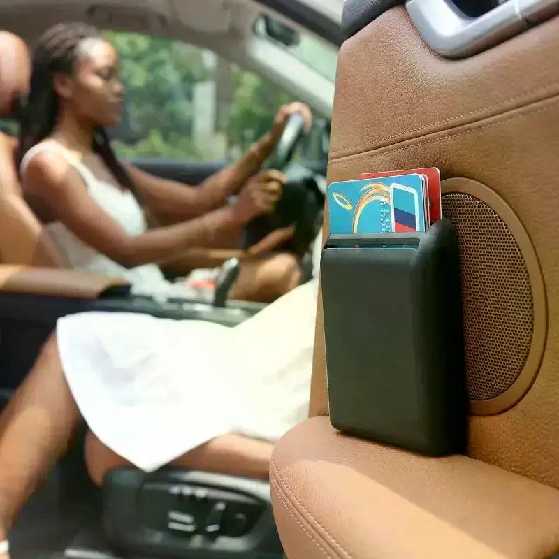 Universal Car Interior Card Holder Multi-function Portable Storage Qme