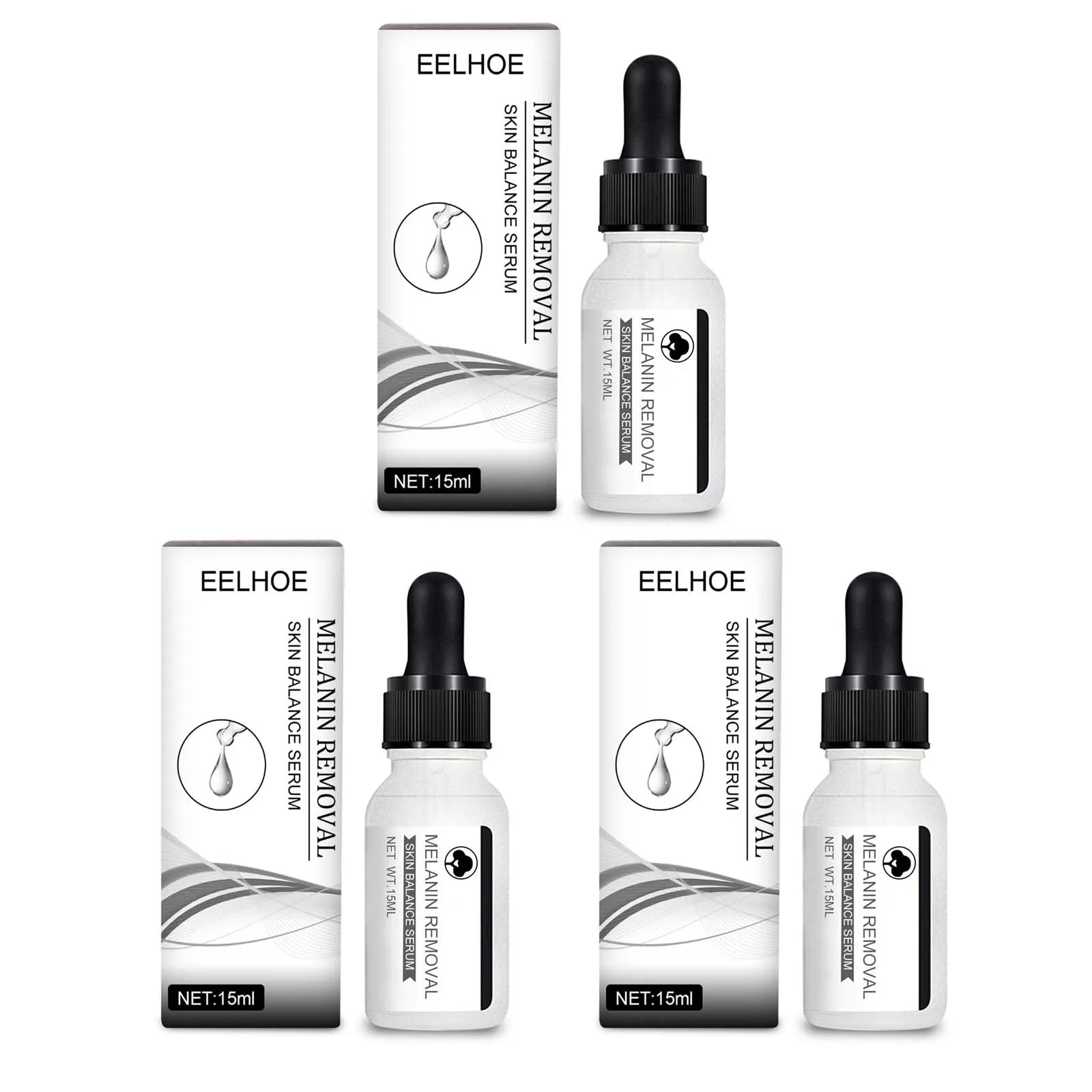 Niacinamide Spot Removal Essence Fade Dark Spot Freckle Melasma Melanin Removal Moisturizing Brighten Skin Tone Facial Cream Qme 3Pcs