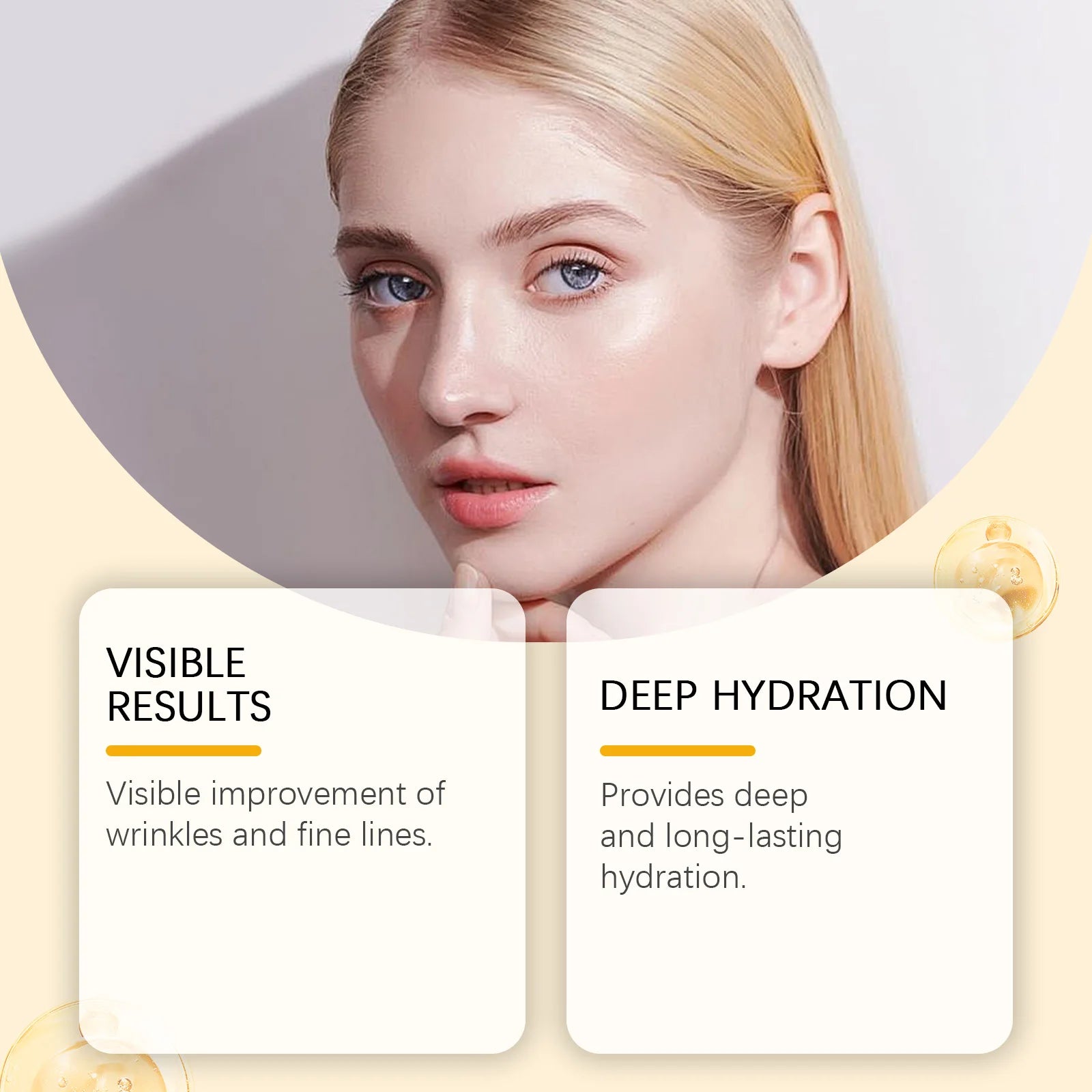 Bee Venom Firming Cream for Sagging Skin Lifting Tightening Anti Wrinkle Fade Fine Lines Hydrating Multi Action Body Cream Qme