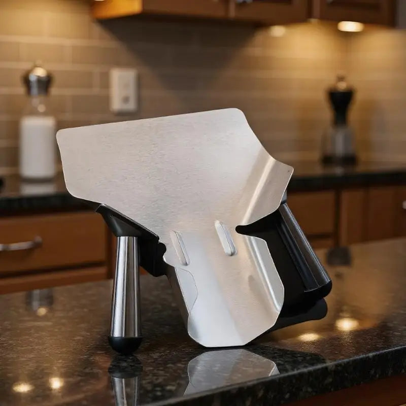 Shovel Fries Loader Kitchen Gadget Baking Tool Stainless Steel French Qme