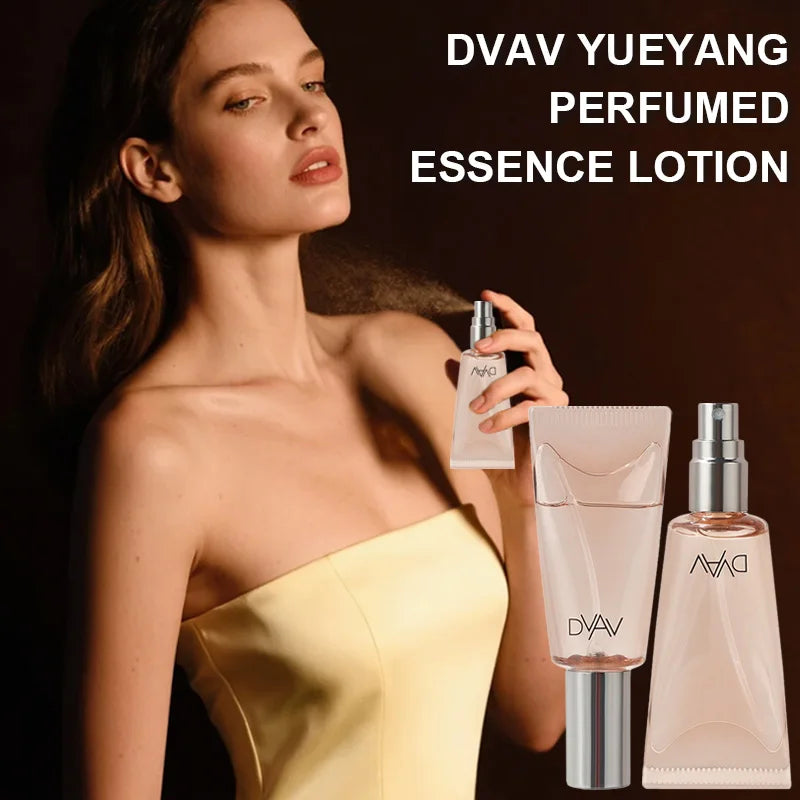 Women's Fresh Perfume Spray Lasting Fragrance Suitable Body Hair Qme