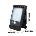 Clip Solar Lights Outdoor Smart Sensor 3 Modes Lamp Deck Yard Camping Qme China Mainland C