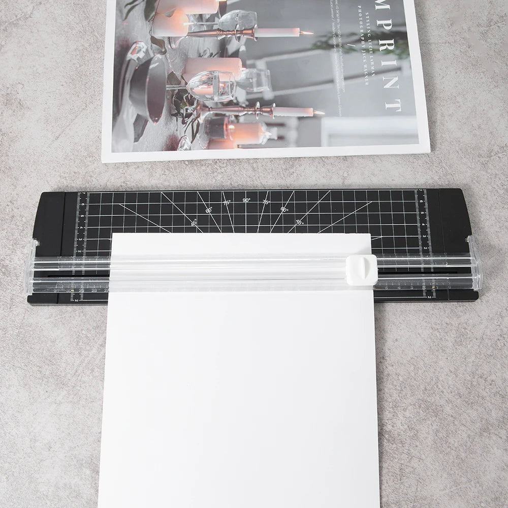 A4 A3 A5 Paper Cutter Safety Protection And Side Ruler Scrapbooking Tool For Handmade Paper, Coupons, Labels Qme