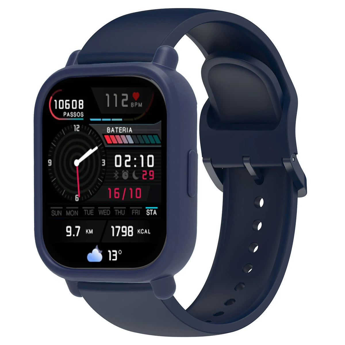 Silicone Case Strap Redmi Watch 5 Lite Active Repacement Bracelet