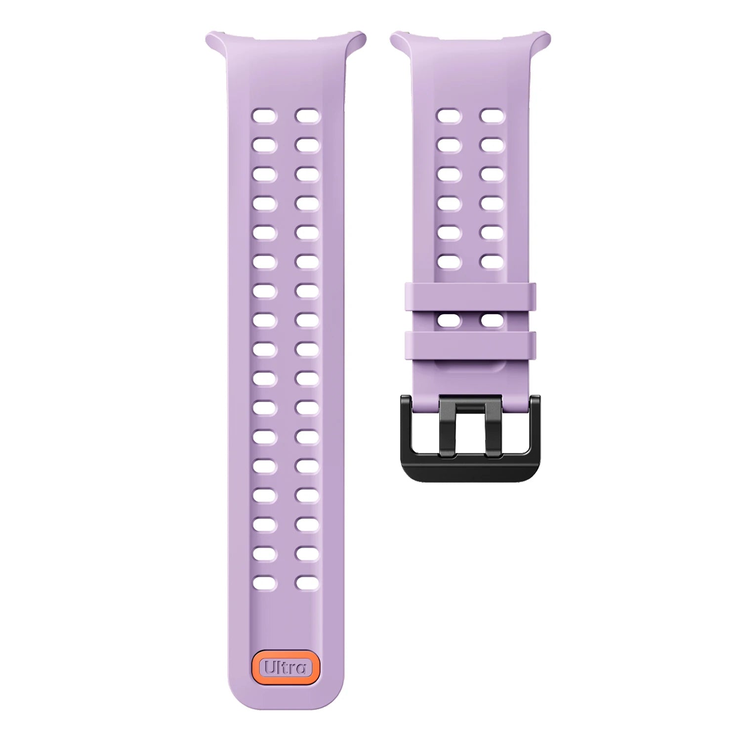 Strap for Samsung Galaxy Watch Ultra 47mm Sports Silicone Bracelet for Samsung Galaxy Watch 9 Ultra2 47mm Band Correa Qme Lilac-B Galaxy Ultra2 (2026)