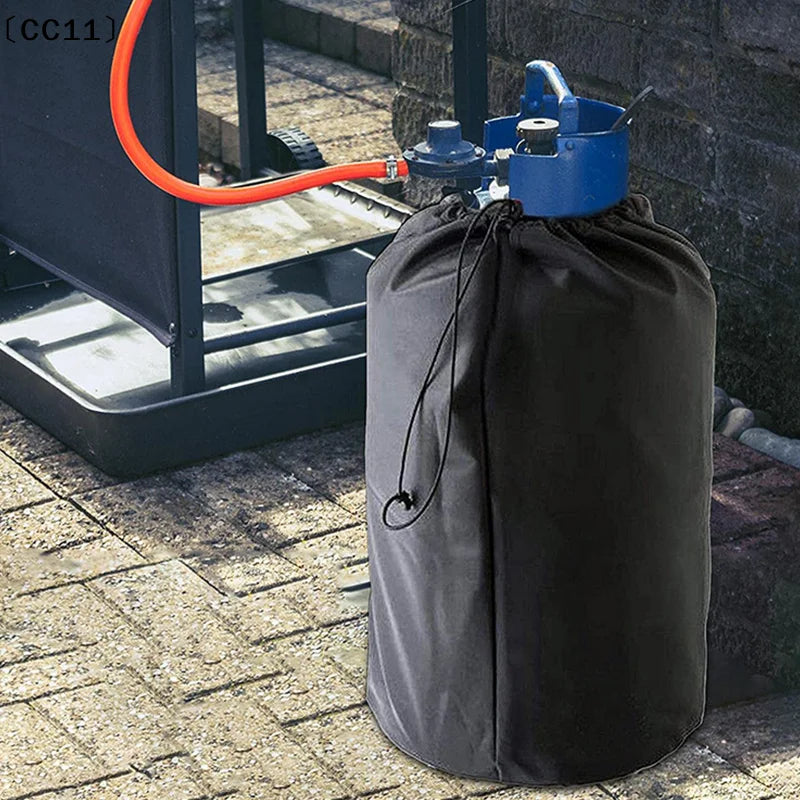 Propane Tank Cover Gas Bottle Covers Waterproof Dust-proof Outdoor Qme