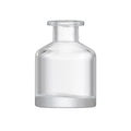 Empty Aroma Diffuser Bottle Rattan Reeds Essential Oils Ideal Home Qme Transparent